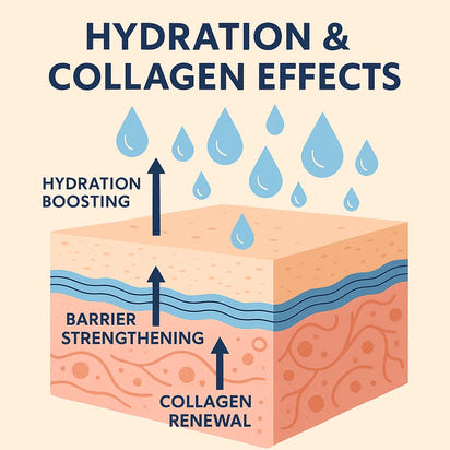 Snoova PDRN Pink Collagen Mask – Box of 4