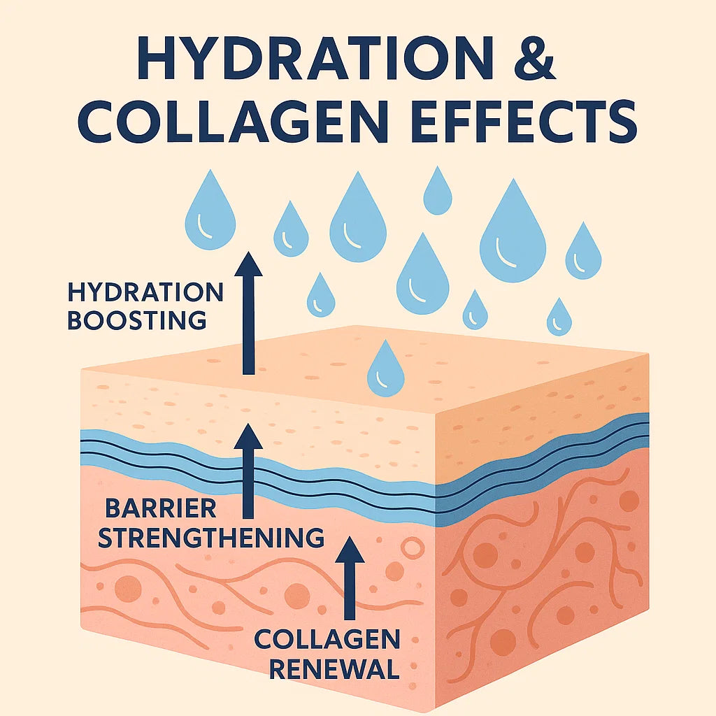 Snoova PDRN Pink Collagen Mask – Box of 4