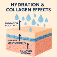 Snoova PDRN Pink Collagen Mask – Box of 4