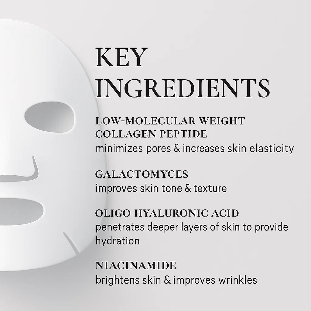 Snoova BIO-LIFT Collagen Mask – Box of 4