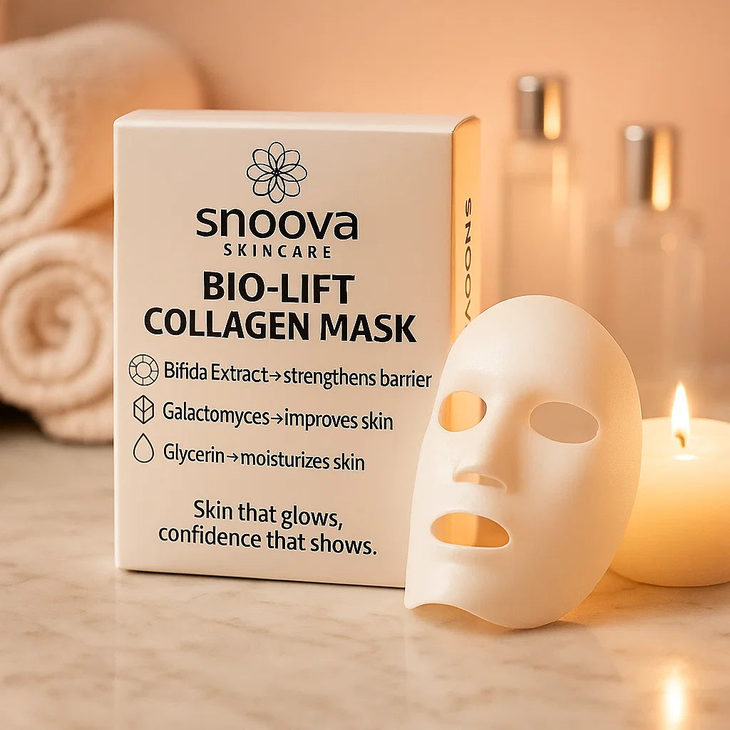 Snoova BIO-LIFT Collagen Mask – Box of 4