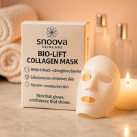 Snoova BIO-LIFT Collagen Mask – Box of 4