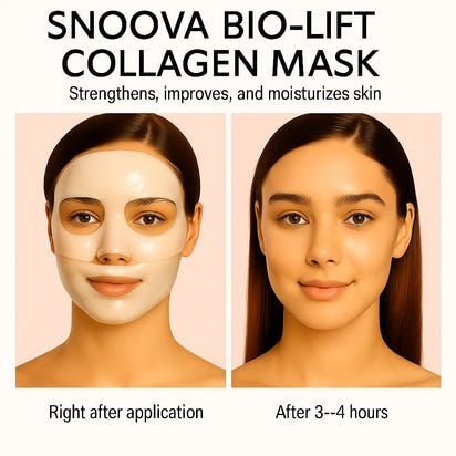 Snoova BIO-LIFT Collagen Mask – Box of 4