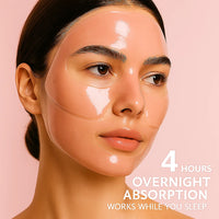 Snoova PDRN Pink Collagen Mask – Box of 4