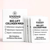 Snoova BIO-LIFT Collagen Mask – Box of 4