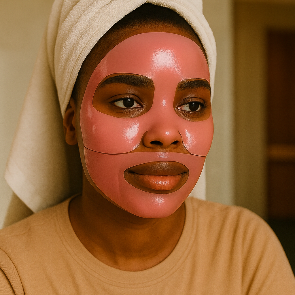 Snoova PDRN Pink Collagen Mask – Box of 4